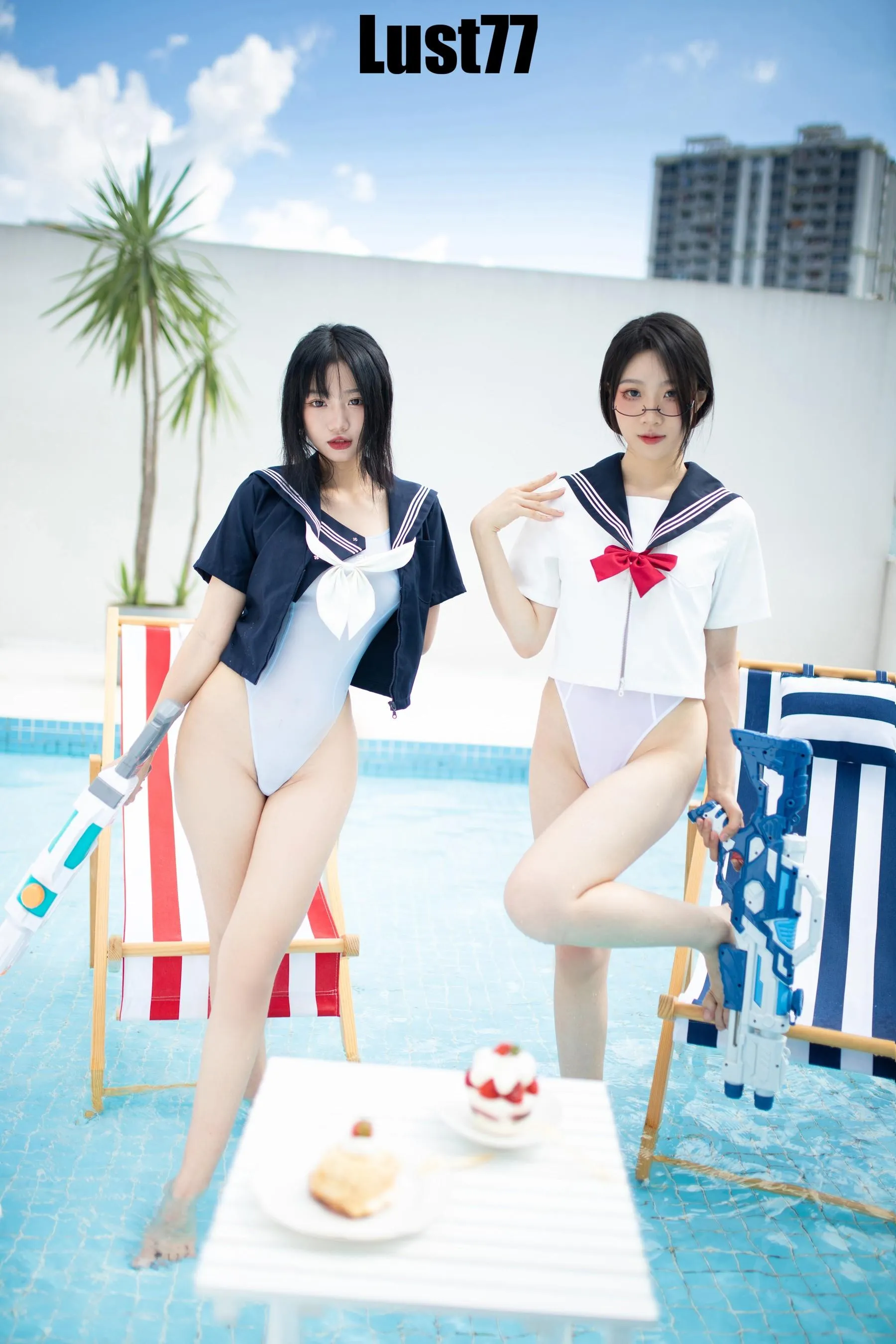柒柒要乖哦 – NO.29 清凉夏日 [72P]插图5